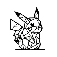 Pikachu (art 2D) — photo 3