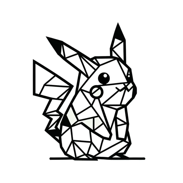 Pikachu (art 2D)