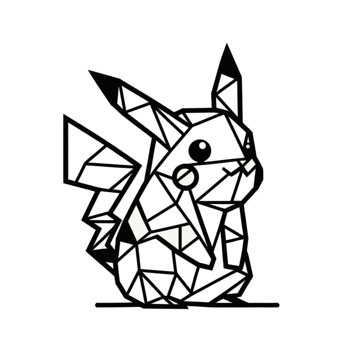 Pikachu (art 2D)