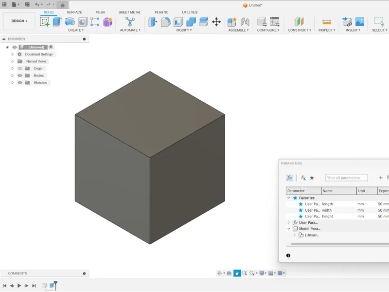 The cube , Customize