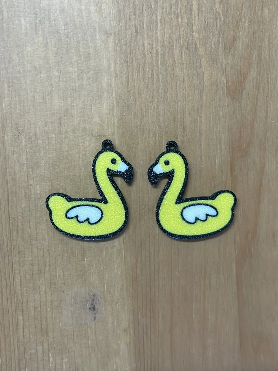 Summer Duck Earrings view 2