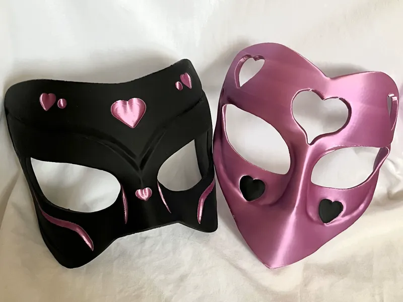 Valentine's Day | Special Couple's Mask