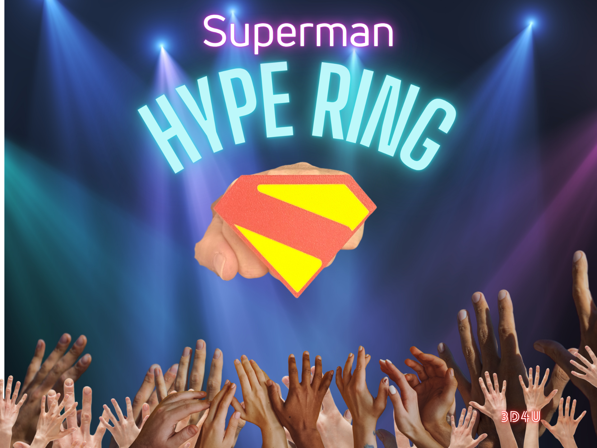 Superman Hype Ring