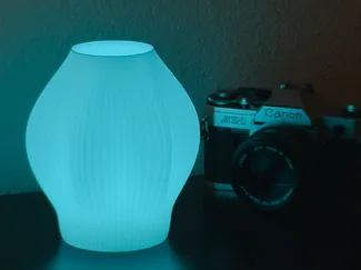 Smooth Lampshade for Bambu Lab Puck Light