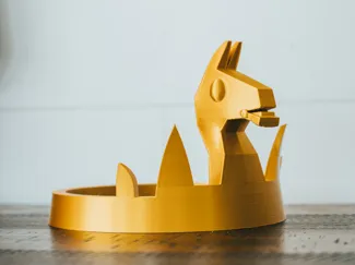 Fortnite Victory Crown (Accurate) 3D Print