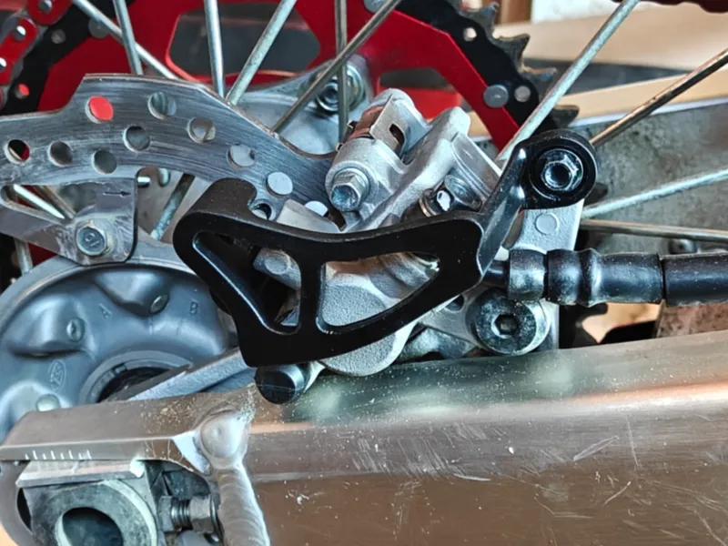 Rear Brake Caliper Guard For Honda CRF