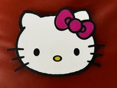 Hello Kitty face hubcap for TMT