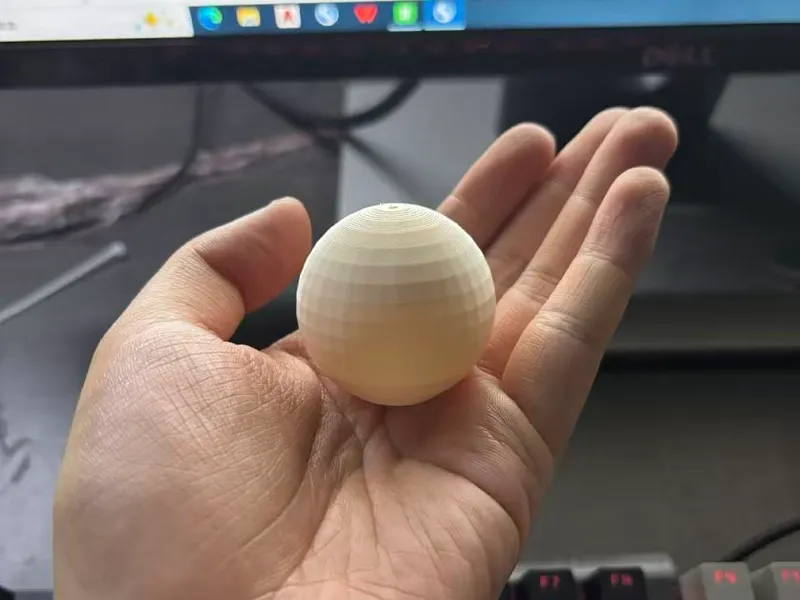 2.5g重38毫米圆球