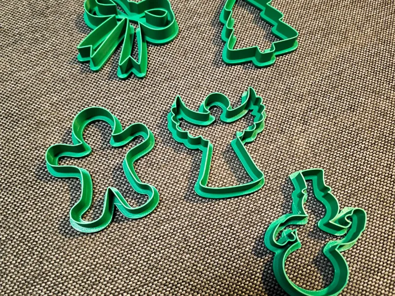 Christmas Cookie Cutter Set Vol. 2