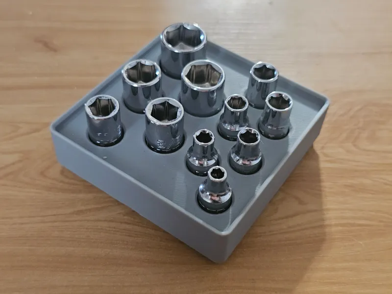 2x2 gridfinity hart sae sockets