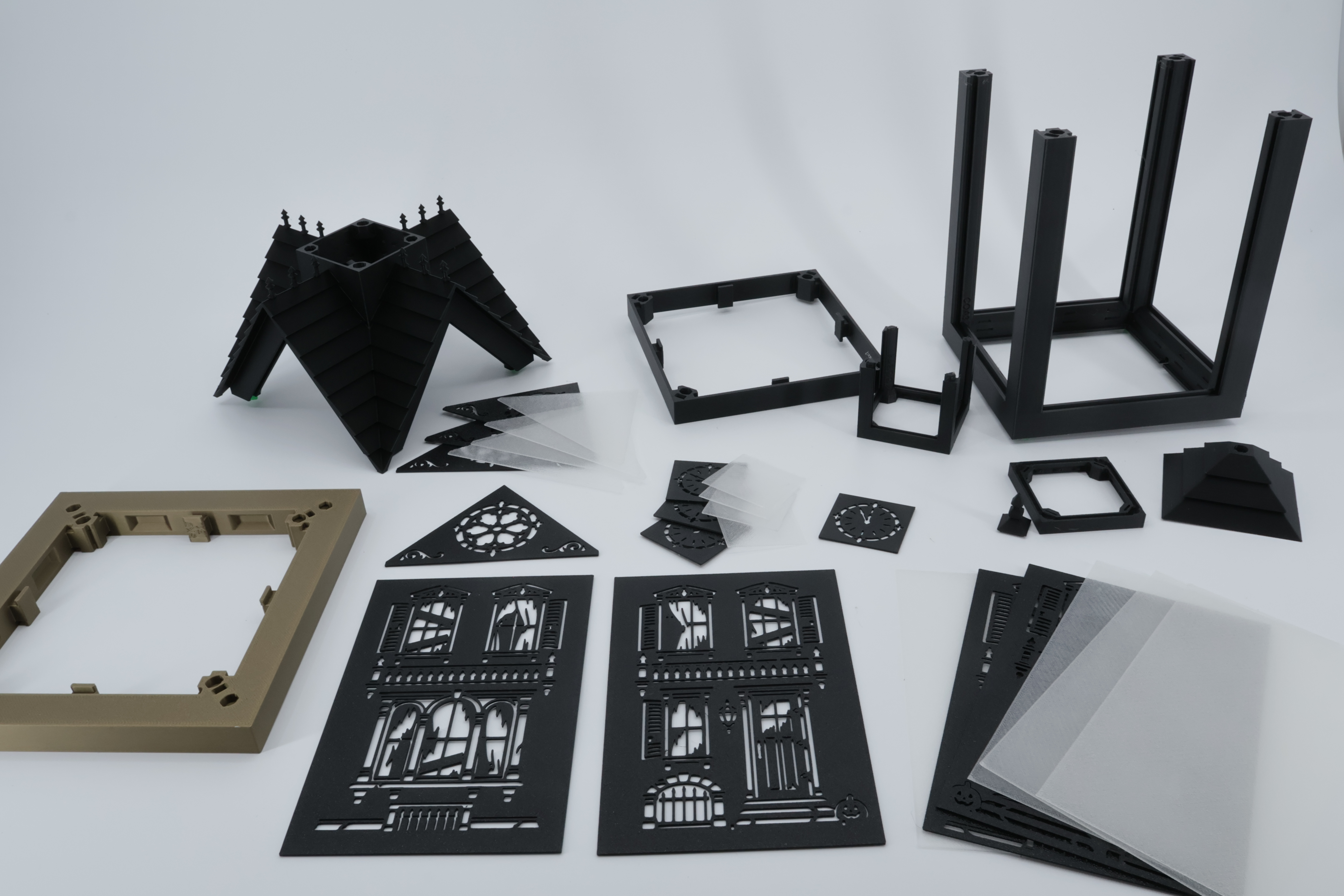 The Modular Lantern - Haunted House Edition - 1