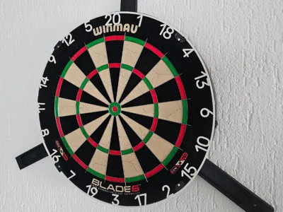 Autodarts Wall Mount Winmau Plasma +Camera Tower
