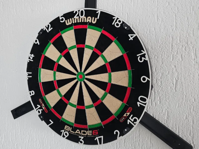 Autodarts Wandhalterung  Winmau Plasma +Kameraturm