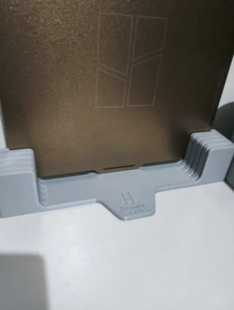 Miniatura 5 do modelo 3D Bambu Lab Build Plate Holder 