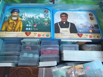 Sleeping Gods Character Trays