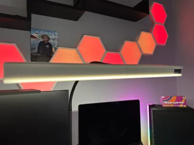 LED Desk Lamp diffuser bar
