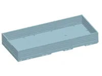 0.16mm 层高, 6 层墙, 40% 填充