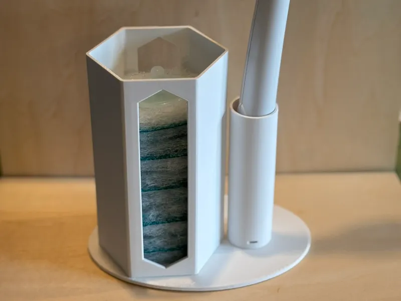 Clorox Toilet Wand Holder