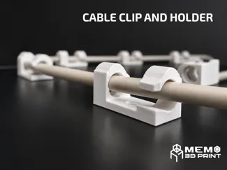 Cable Clip And Holder