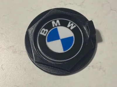 BMW Motorcycle kickstand plate