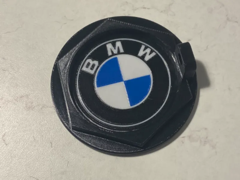 BMW Motorcycle kickstand plate