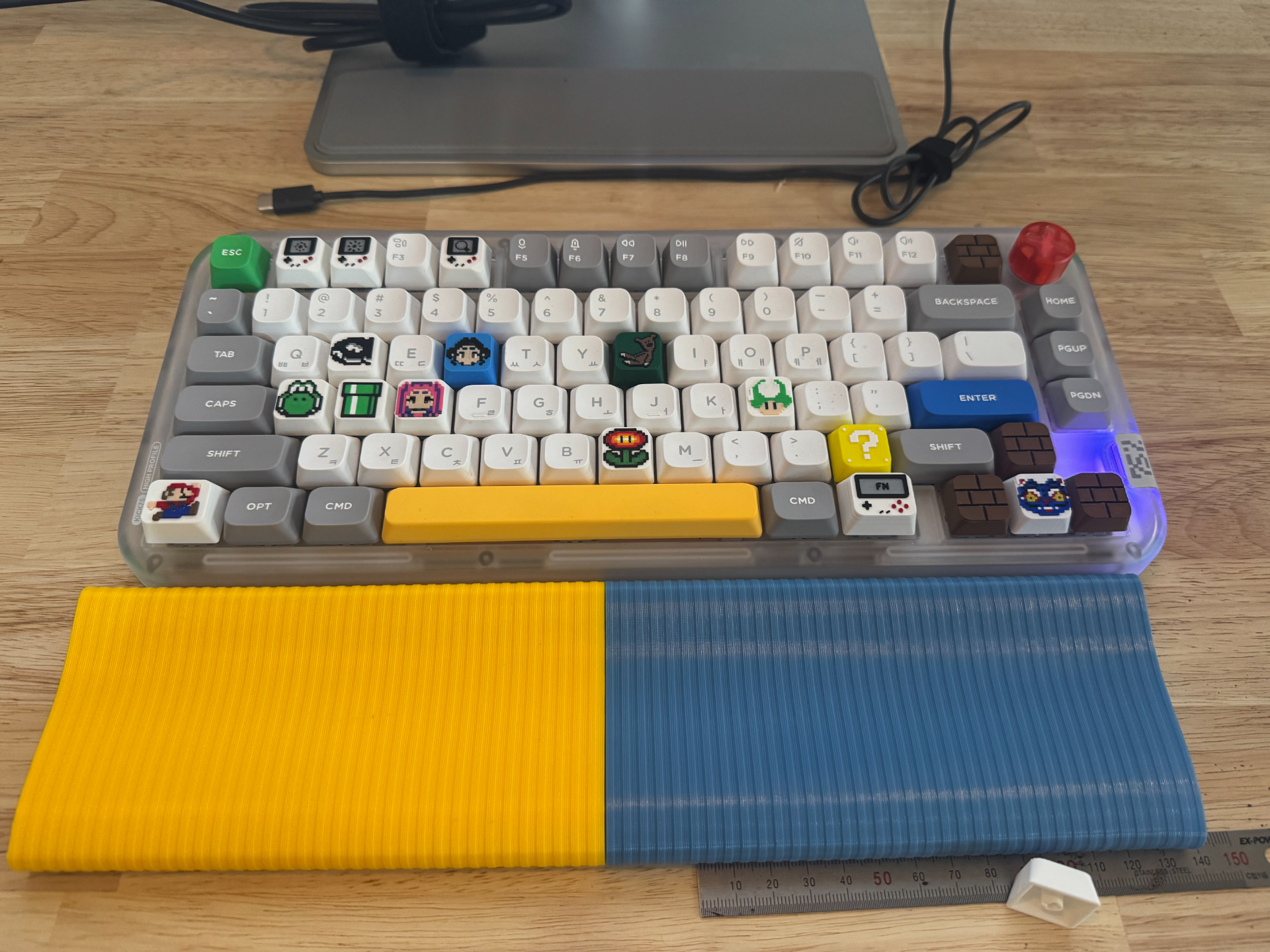 demon hunters point keycap + others