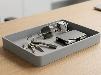 Everyday Organizer Tablet Tray Storage