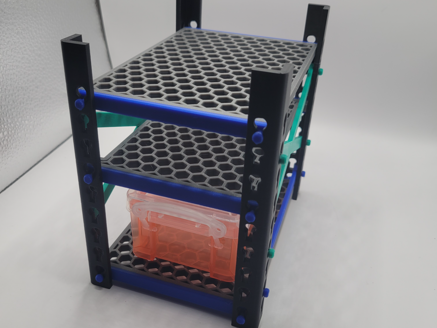 Customizable Mini Tote/Garage Style Storage System