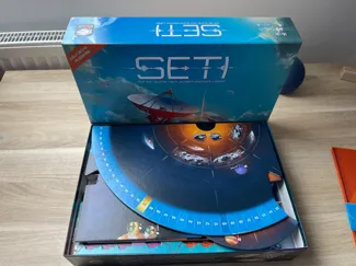 Seti Boardgame Box Insert German Version