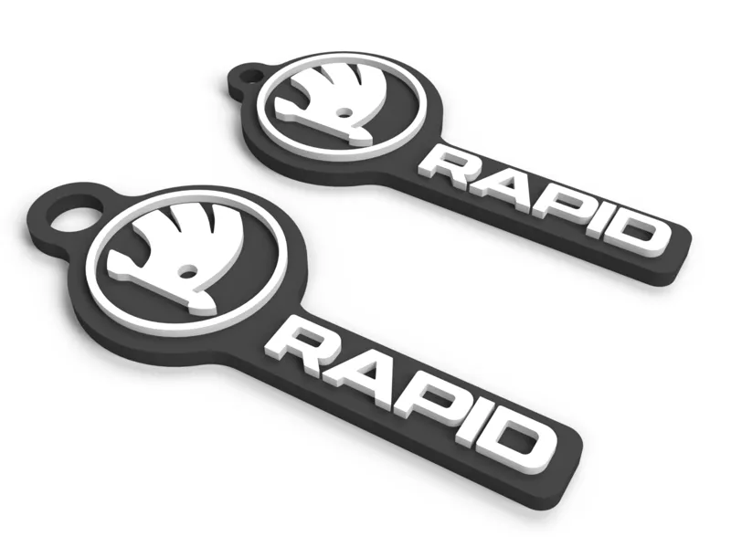 Skoda Rapid Keychains