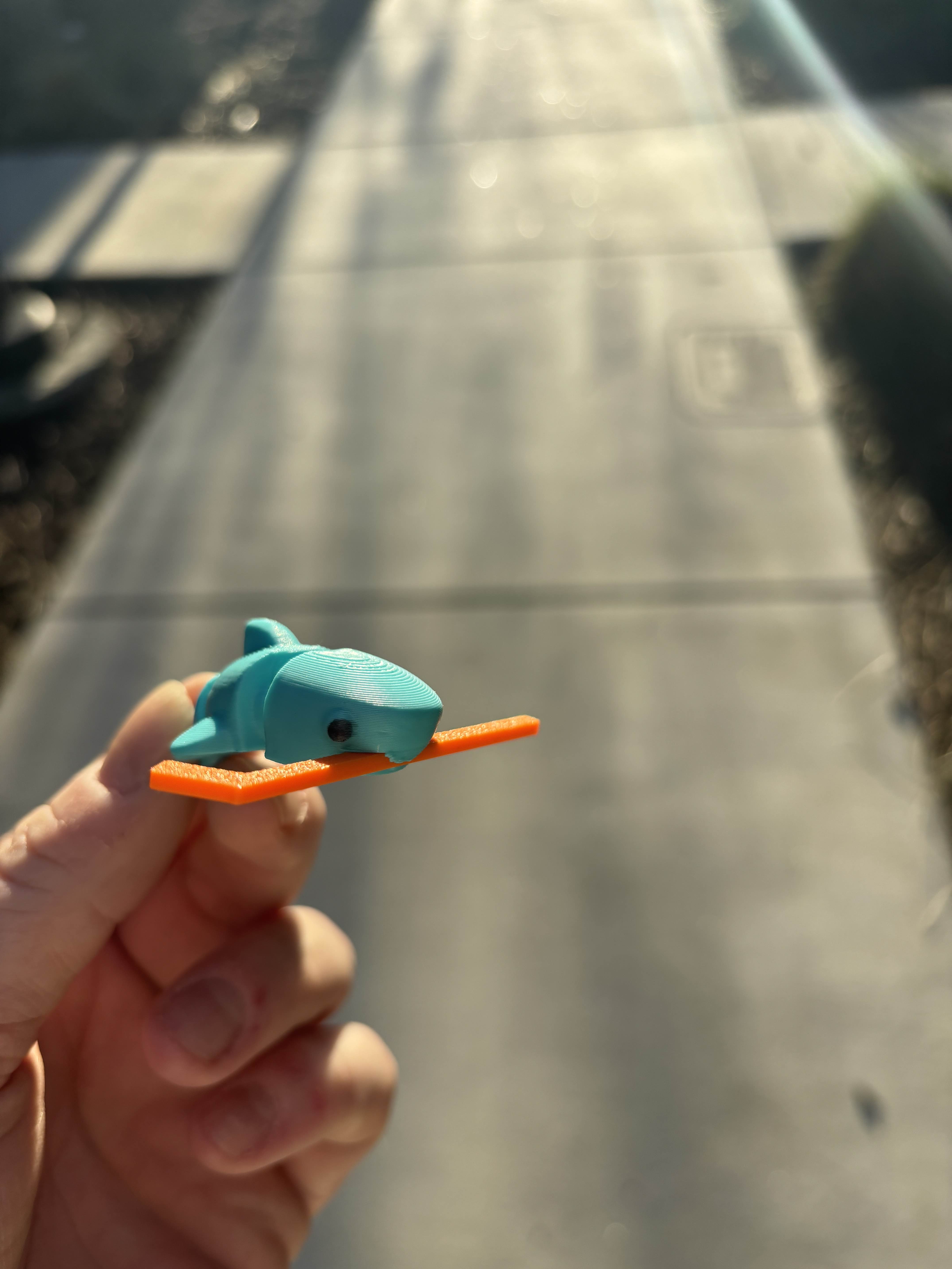 Miniatura 9 do modelo 3D Mini Shark Articulated