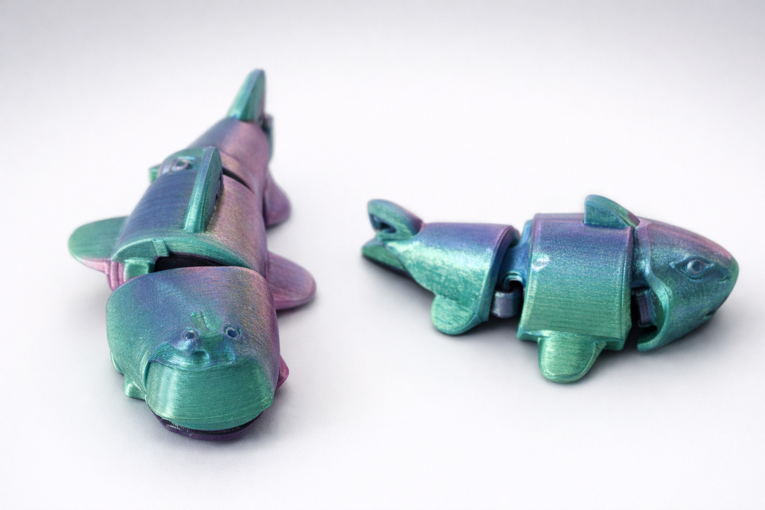 Miniatura 10 do modelo 3D Mini Shark Articulated