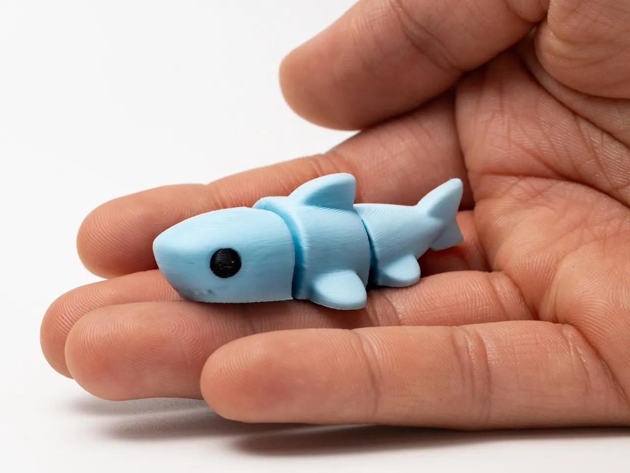 Mini Shark Articulated view 3