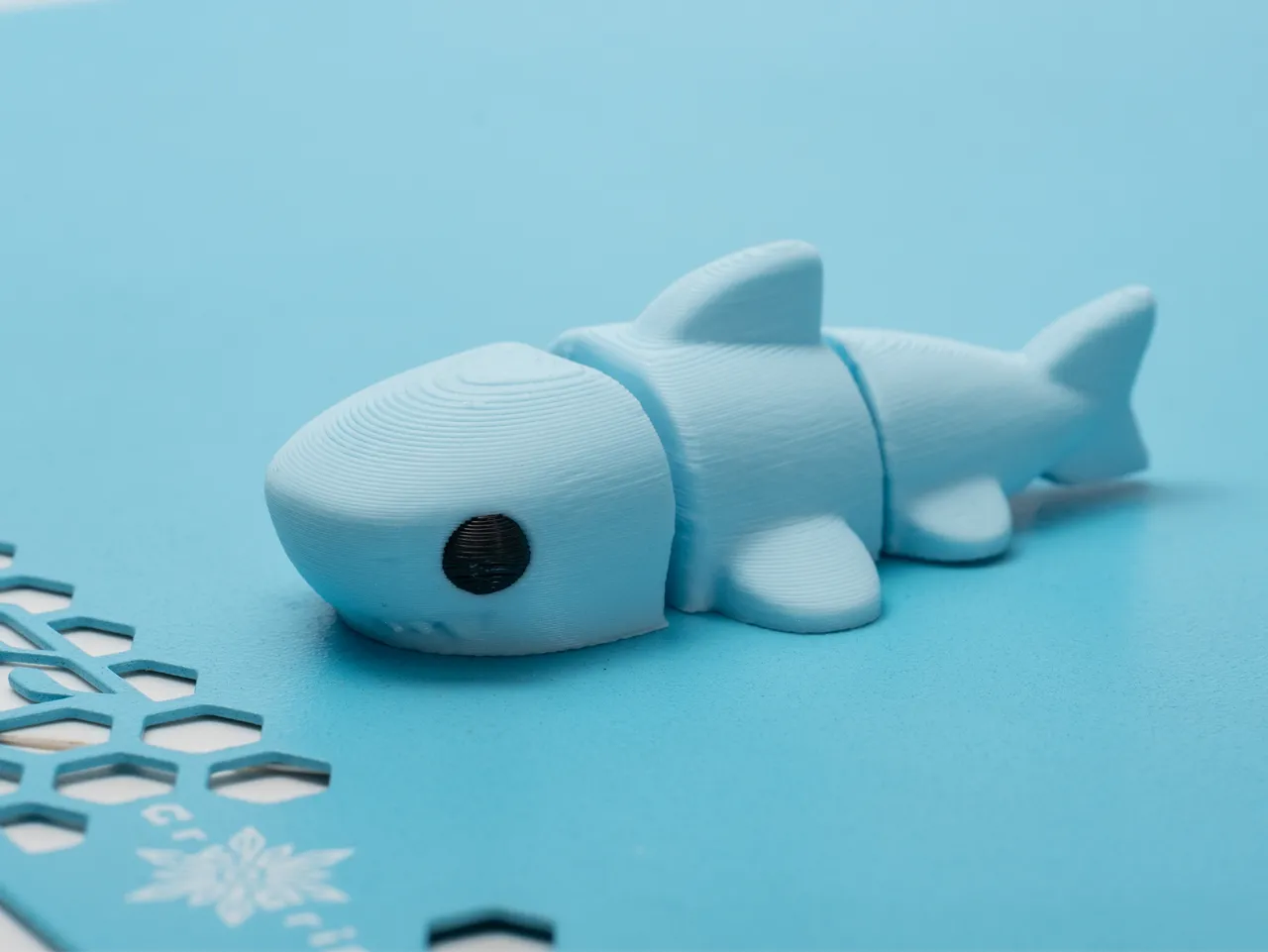 Mini Shark Articulated view 2