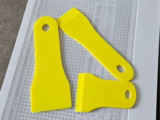 Scraper - Disposable Smoker Grill Cleaner