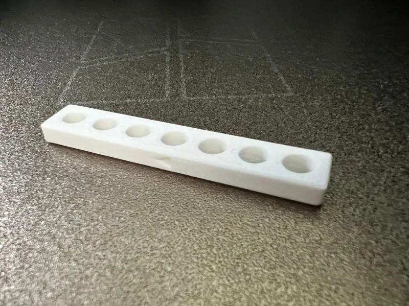 Customizable Hole Tolerance Test!