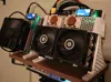 Left and right stand without inlays