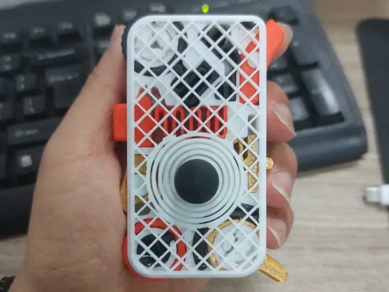 爽歪歪解压玩具系列合集 网格透视内构盖子 6g20分钟