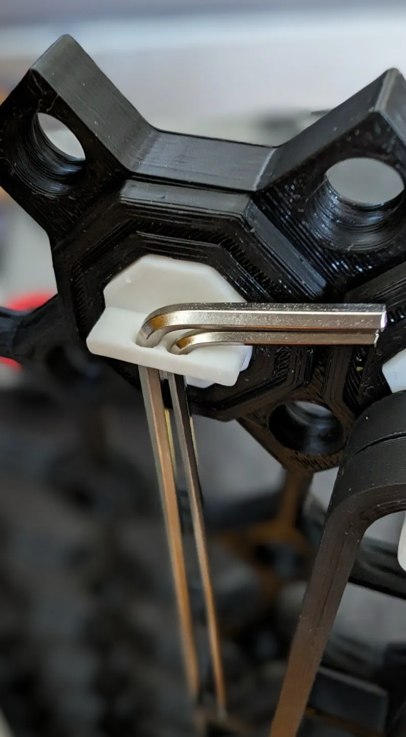 3D Printer Hex Tools holder for Multiboard