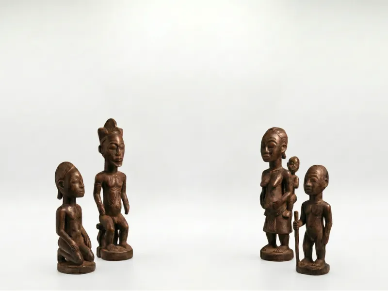 african art, family collection