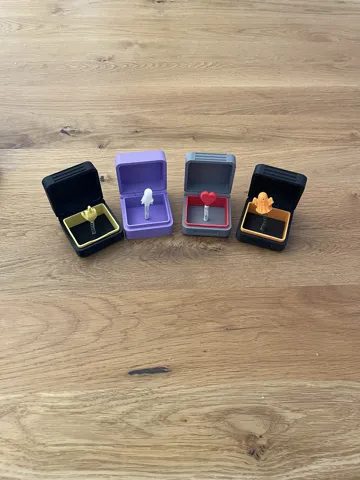 Caja o estuche: Mysterybox Lustiges Geschenk Halloween Schatule — vista de referencia 3