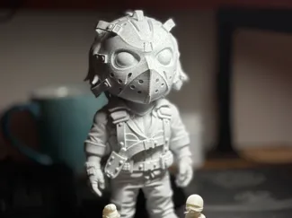 Sir Bloody Miami Darryl Figure