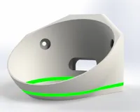 Support d'angle pour Echo Dot — photo 4