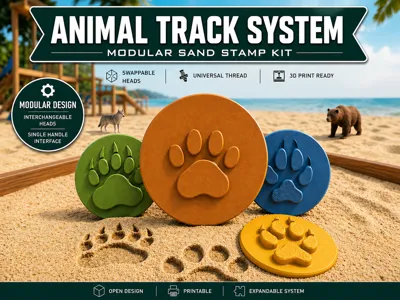 Animal Track Maker