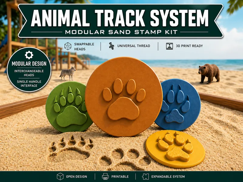 Animal Track Maker