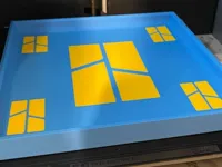 0.2mm layer, 4 walls, 25% infill