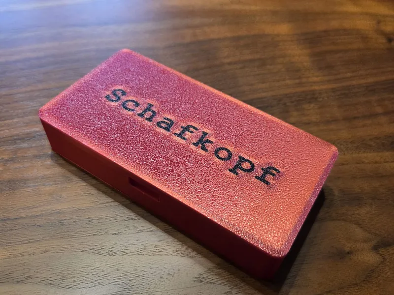 Schafkopfkartenbox