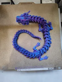 Dragon chinois aimanté — photo 4