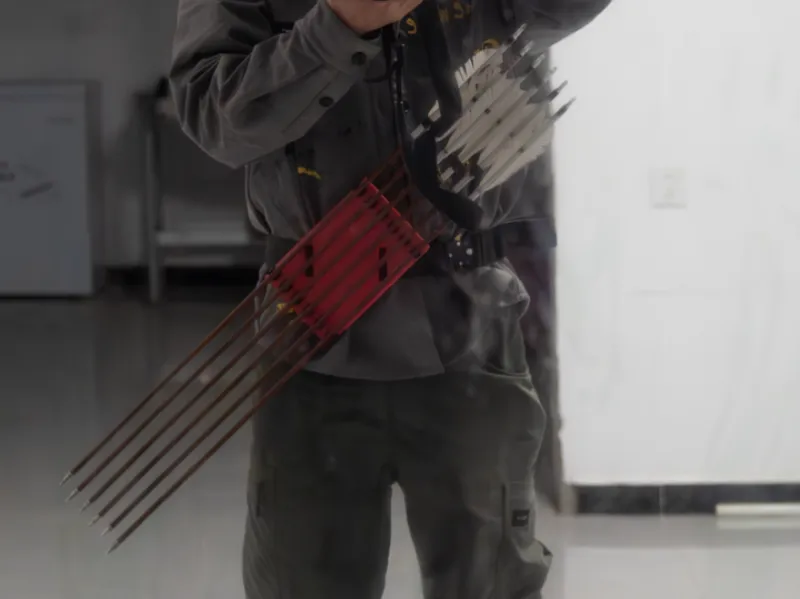 速射箭囊腰囊，可左右通用