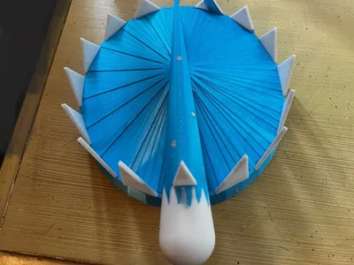 Comet Headdress